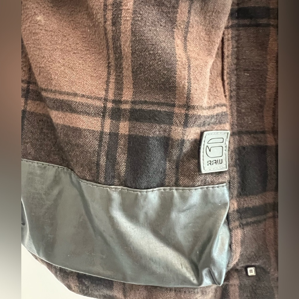 G Star Raw Plaid Jacket - image 6